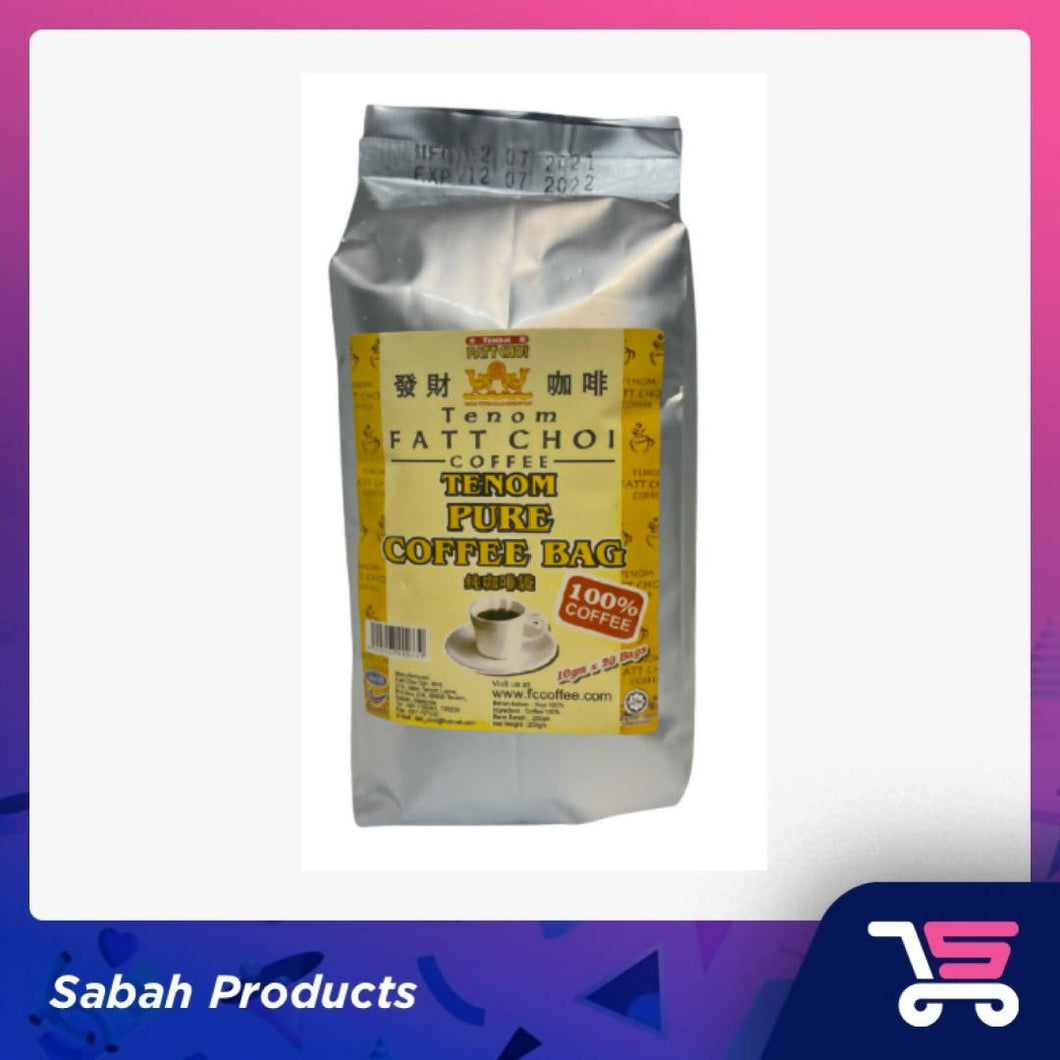 TENOM PURE COFFEE BAG (SABAH TENOM COFFEE)