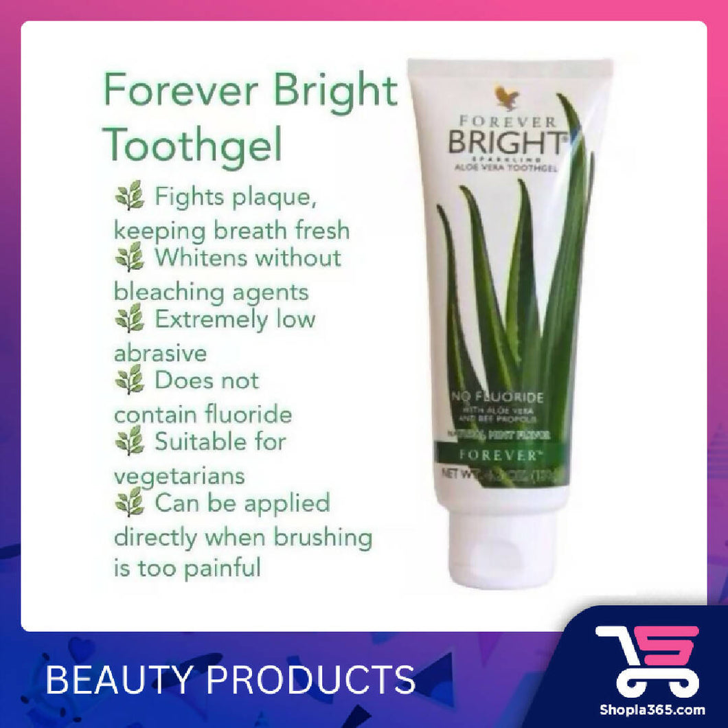 FOREVER BRIGHT TOOTHGEL 120GM