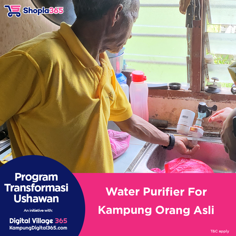 Water Purifier For Kampung Orang Asli (UTAR)