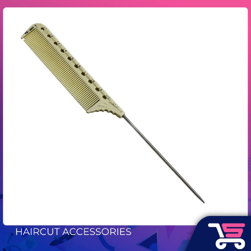 (WHOLESALE) Y8 EXOTIC MATERIAL HAIR BRUSH