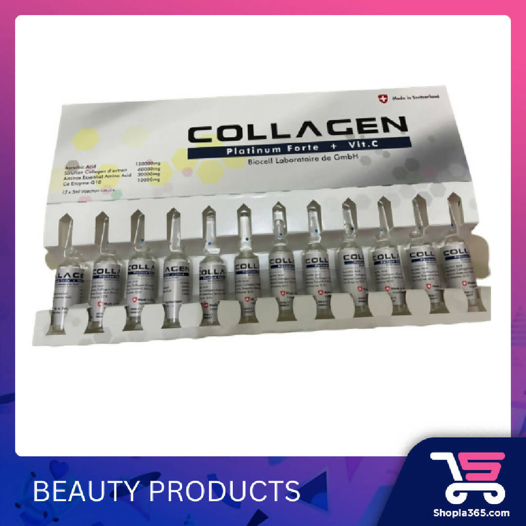 COLLAGEN PLATIUM FORTE + VITAMIN C