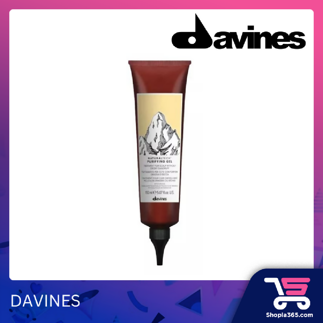 DAVINES PURIFYING GEL 150ML