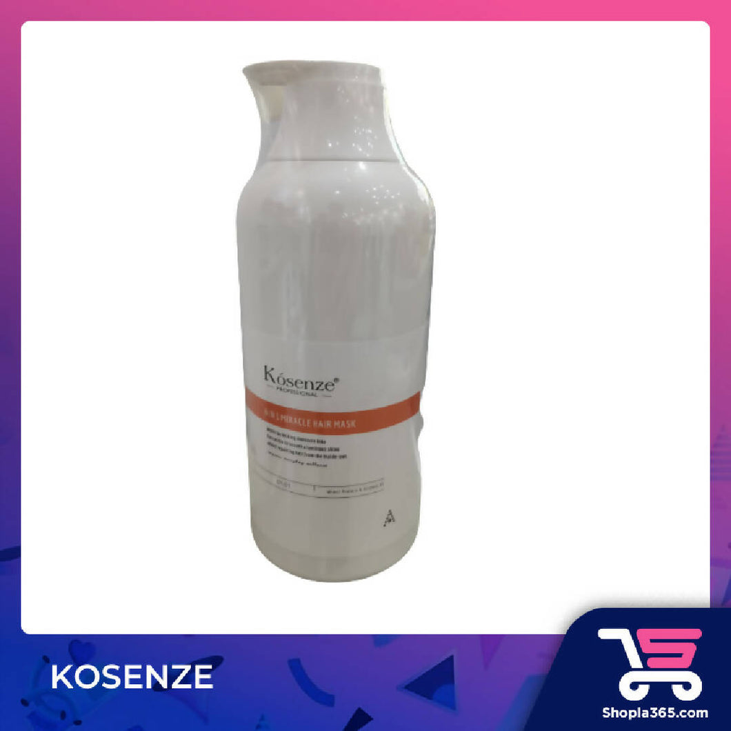 KOSENZE 6 IN 1 MIRACLE HAIR MASK 300ML/1000ML