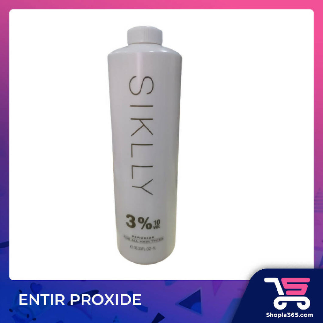 (WHOLESALE) SIKLLY PEROXIDE 1000ML ( 3% 6% 9% 12% )