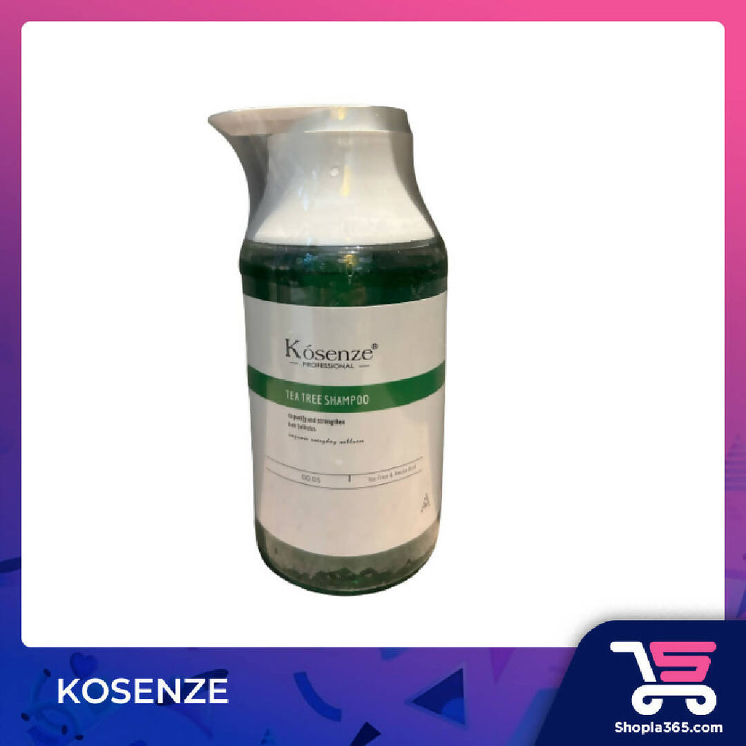 KOSENZE TEA TREE SHAMPOO 300ML/1000ML (Wholesale)