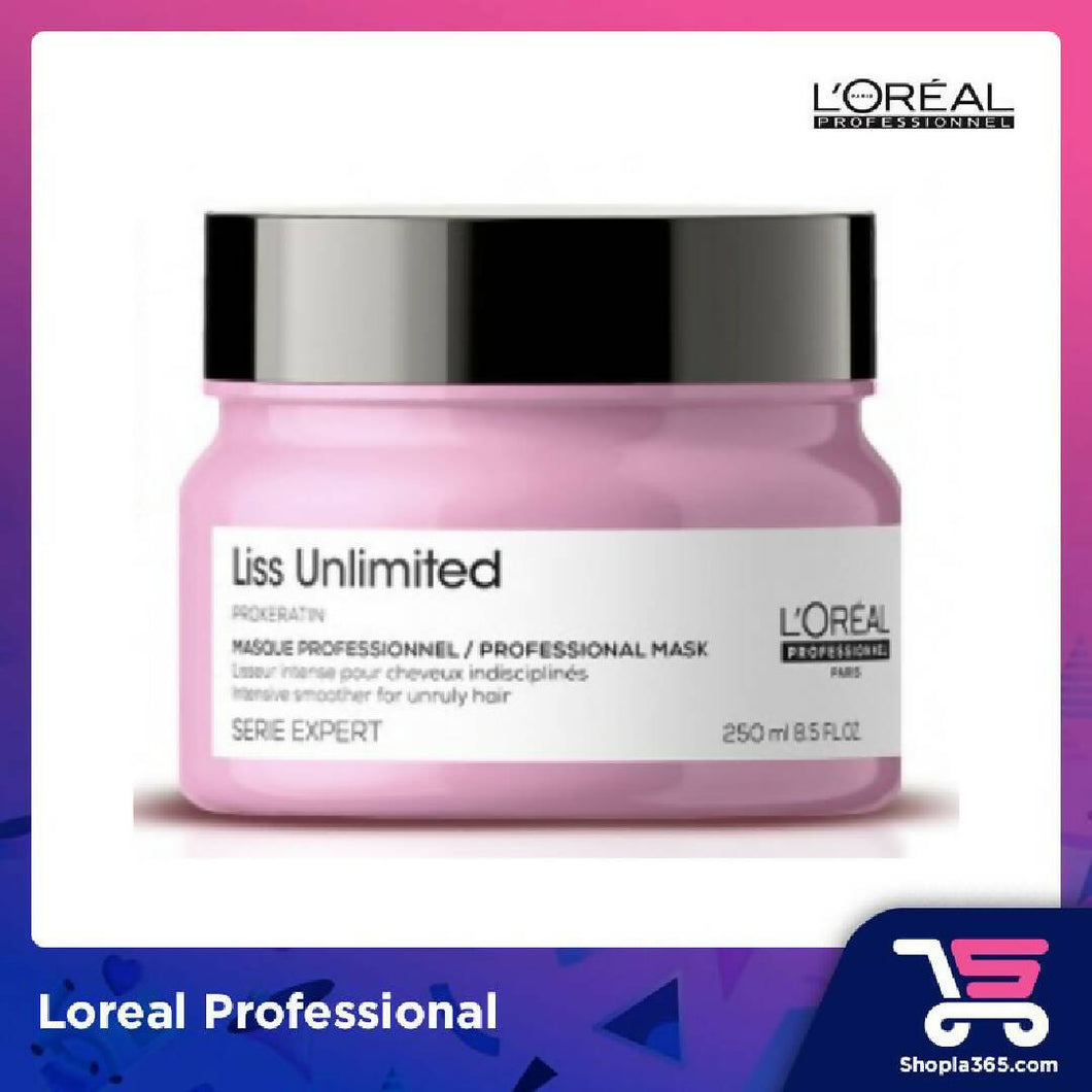 LOREAL SERIE EXPERT LISS UNLIMITED MASQUE 250ML