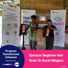Load image into Gallery viewer, Sponsor Beginner Hair Tools To Rural Villagers (KOA Tual, Pos Sinderut)
