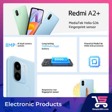 Load image into Gallery viewer, Redmi A2 Plus 3GB+64GB (1 Year Warranty by Xiaomi Malaysia)
