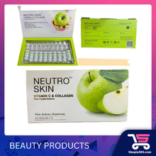 Load image into Gallery viewer, NEUTRO SKIN VITAMIN C &amp; COLLANGEN (PURE CRYSTAL SOLUTION)
