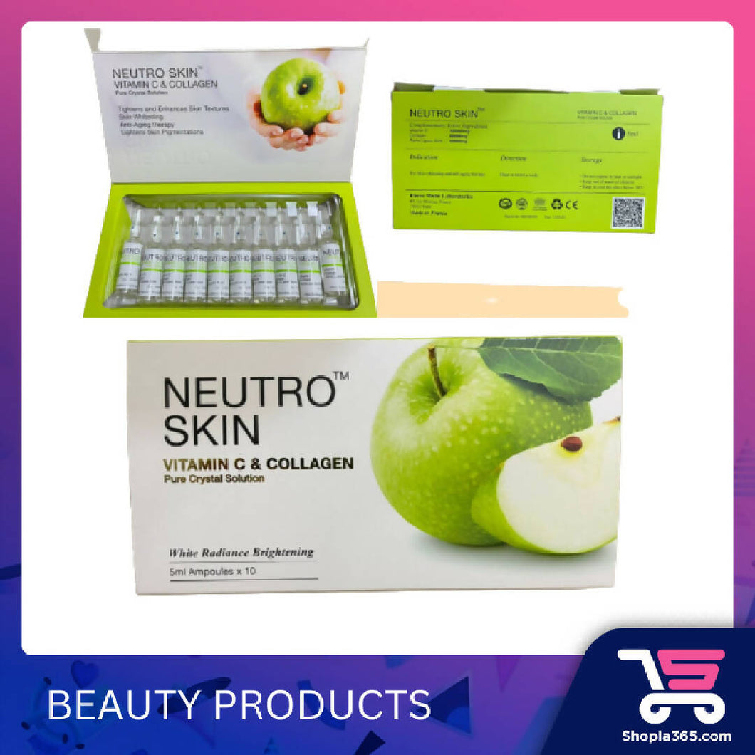 NEUTRO SKIN VITAMIN C & COLLANGEN (PURE CRYSTAL SOLUTION)