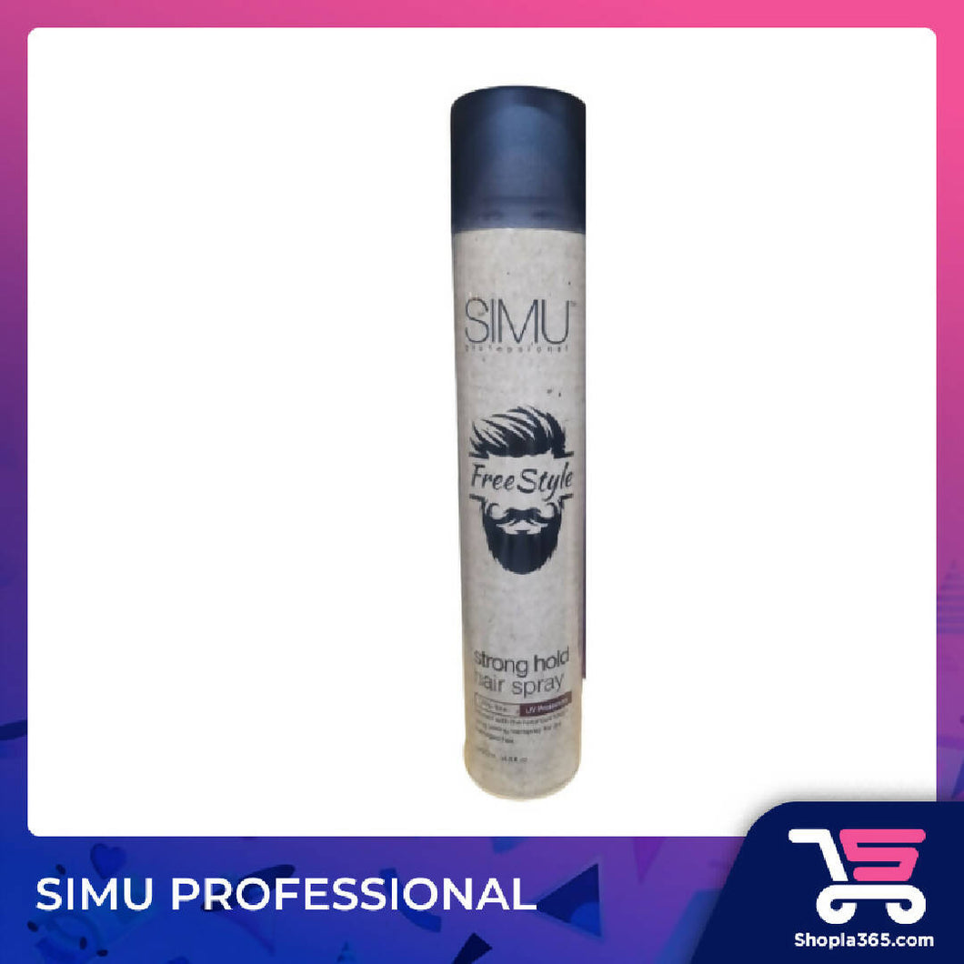 SIMU PROFESSINAL STRONG HAIR SPRAY 420ML (Wholesale)