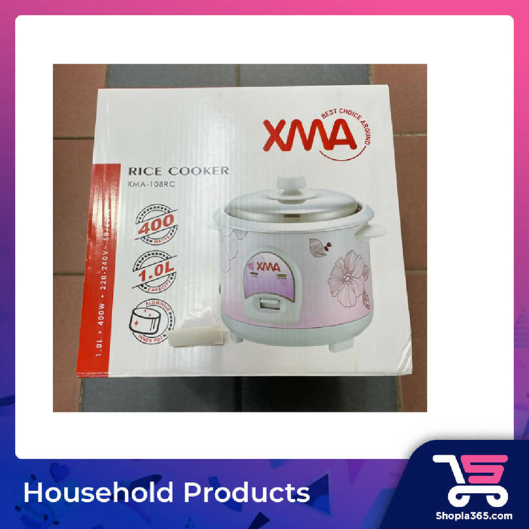 (COD) XMA 1.0L Rice Cooker