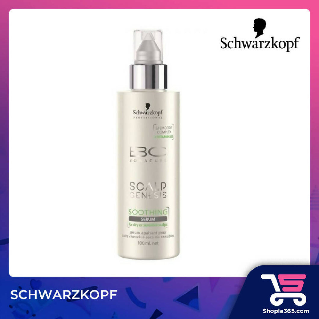 SCHWARZKOPF SCALP GENESIS SOOTHING SERUM 100ML (Wholesale)