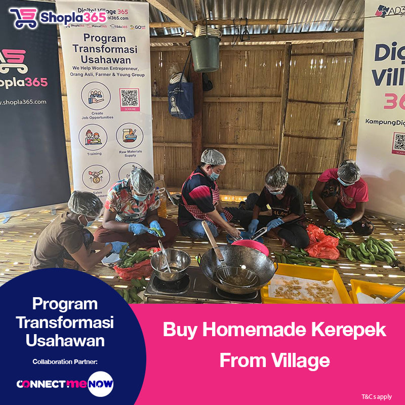 Buy Homemade Kerepek From Village
