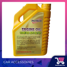 Load image into Gallery viewer, INOTECH ENGINE OIL 15W0 API SLCF 4 LITER (1)
