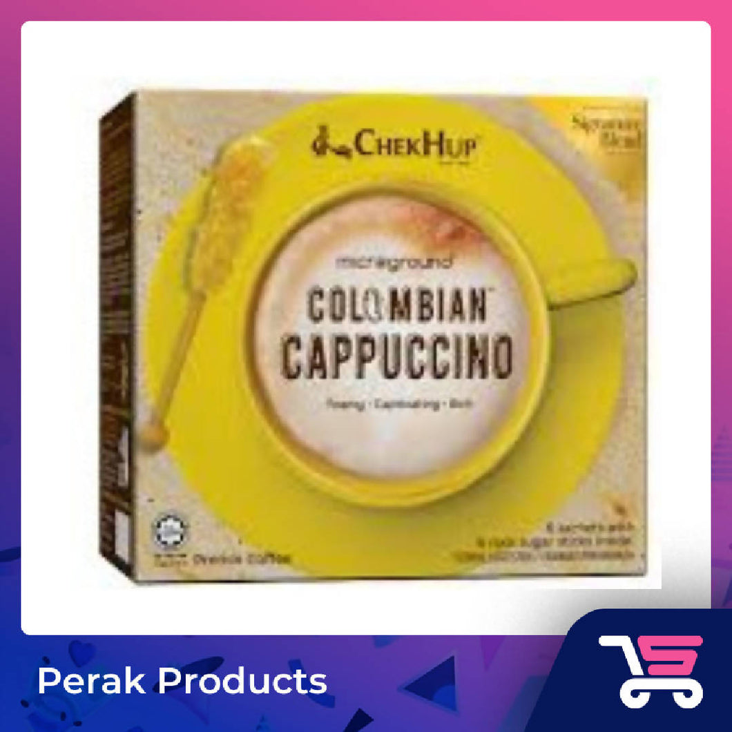 Chek Hup Microground Colombian Coffee x6