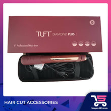 Load image into Gallery viewer, 6609-2 TUFT DIAMOND PLUS 1 PROFESSIONAL HAIR IRON RED (ORIGINAL) (Wholesale)
