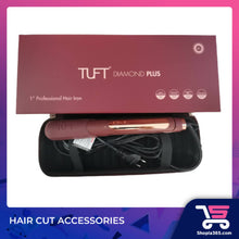 Load image into Gallery viewer, 6609-2 TUFT DIAMOND PLUS 1 PROFESSIONAL HAIR IRON RED (ORIGINAL)

