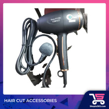 Load image into Gallery viewer, NANO PLUS + 2600 COMPACT IONIC PROFESSIONAL SALON HAIR DRYER SUPER LIGHT
