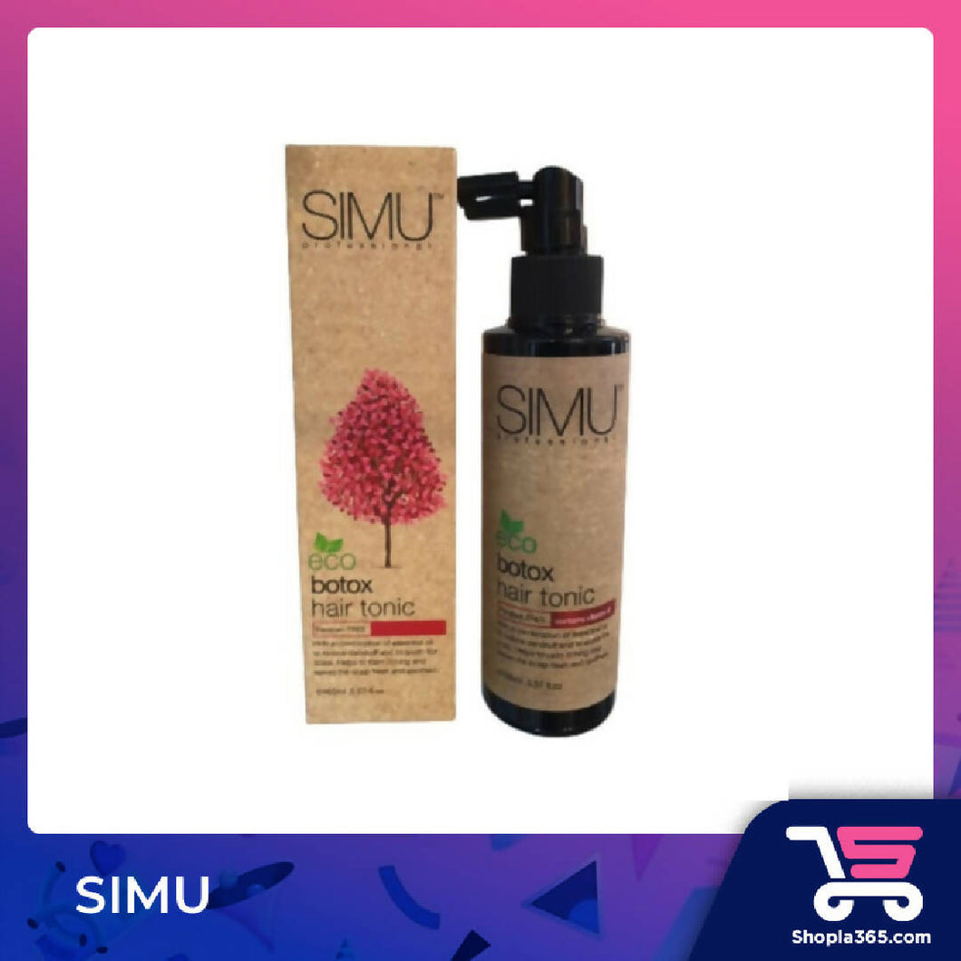 SIMU BOTOX HAIR TONIC 165ML