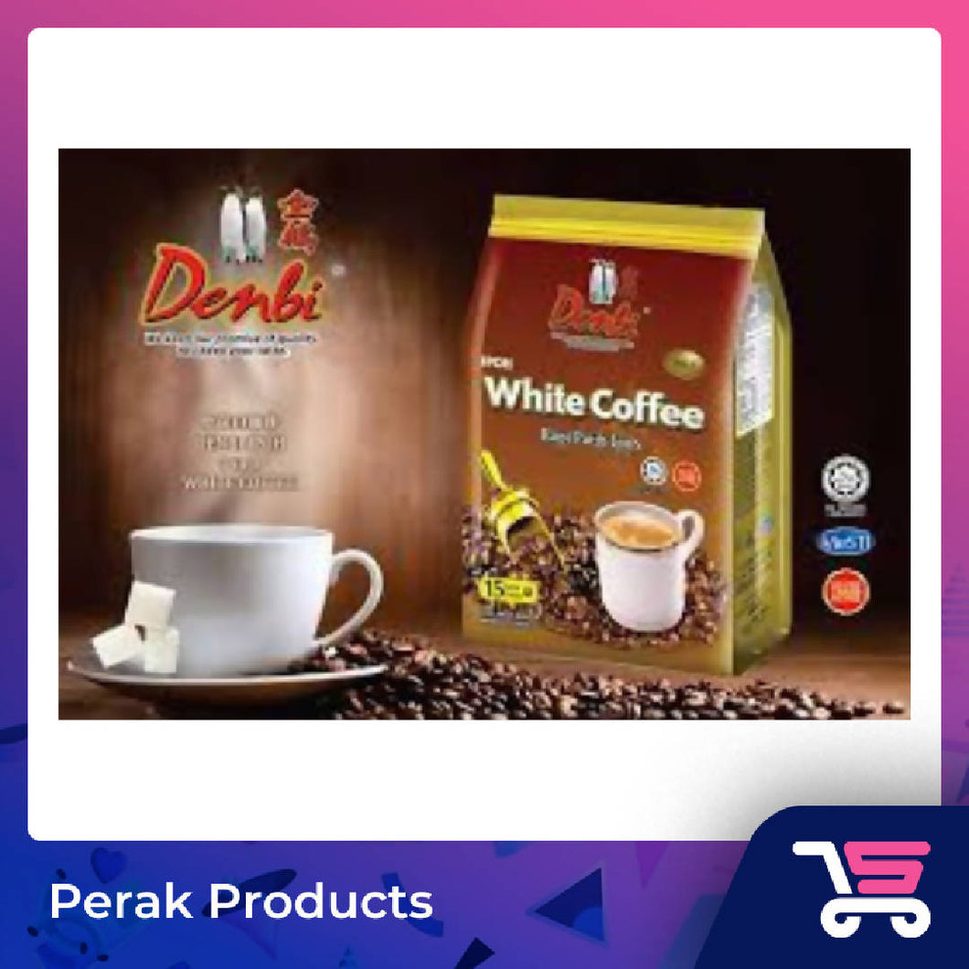 Denbi Ipoh White Coffee 40Gx15