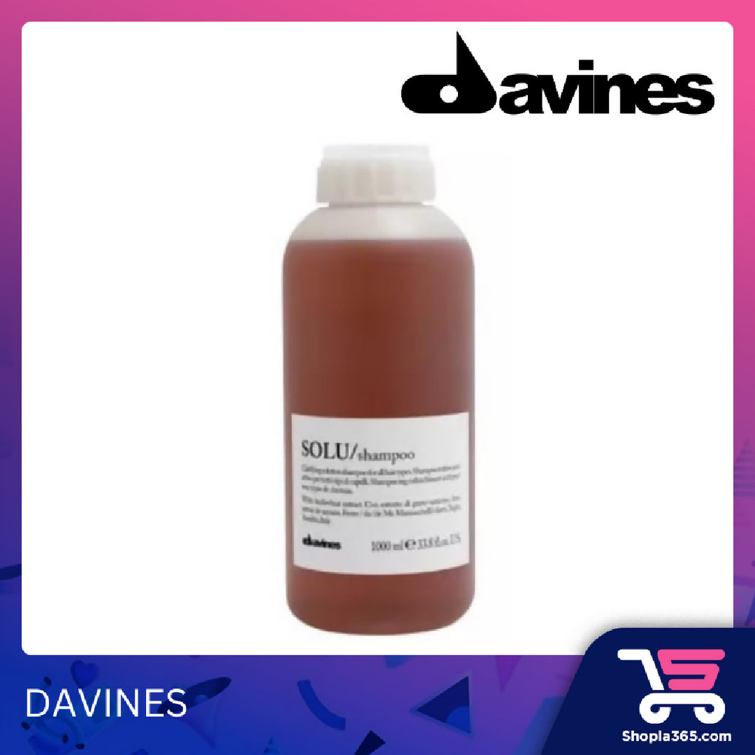 DAVINES SOLU SHAMPOO 1000ML (Wholesale)