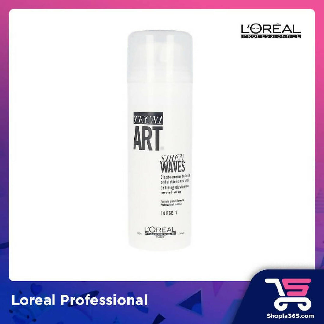 LOREAL STYLING TECNI ART SIREN WAVES CREAM 150ML