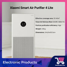 Load image into Gallery viewer, Xiaomi Smart Air Purifier 4 Lite (1 Year Warranty by Xiaomi Malaysia)
