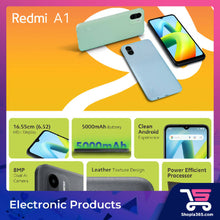 Load image into Gallery viewer, Redmi A1 2GB/32GB (1 Year Warranty by Xiaomi Malaysia)
