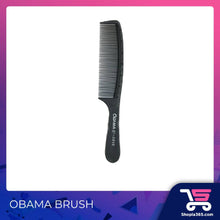 Load image into Gallery viewer, (WHOLESAE) OBAMA EXOTIC MATERIAL HAIR BRUSH
