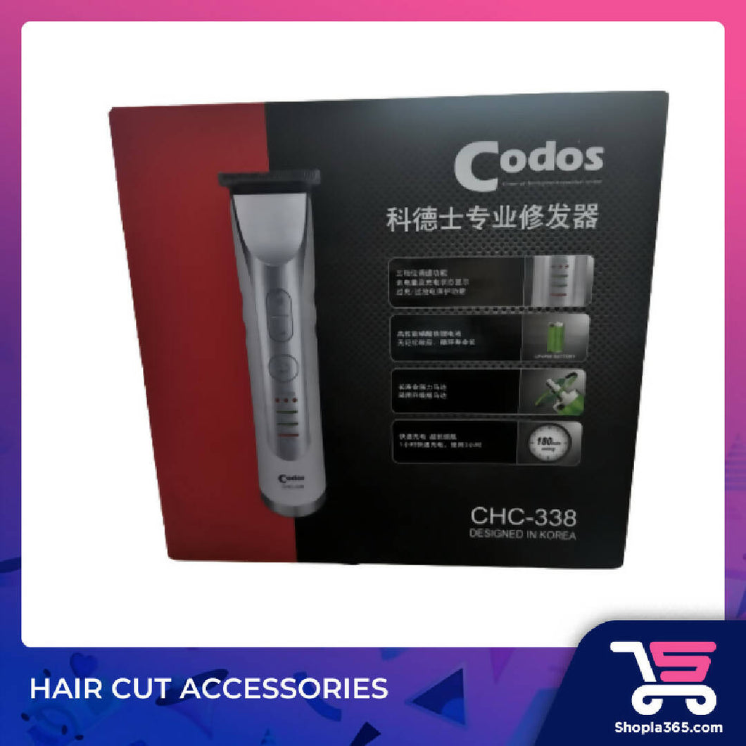 CODOS 338 OIL HEAD ELECTRIC CLIPPER MINI ELECTRIC FADER (Wholesale)