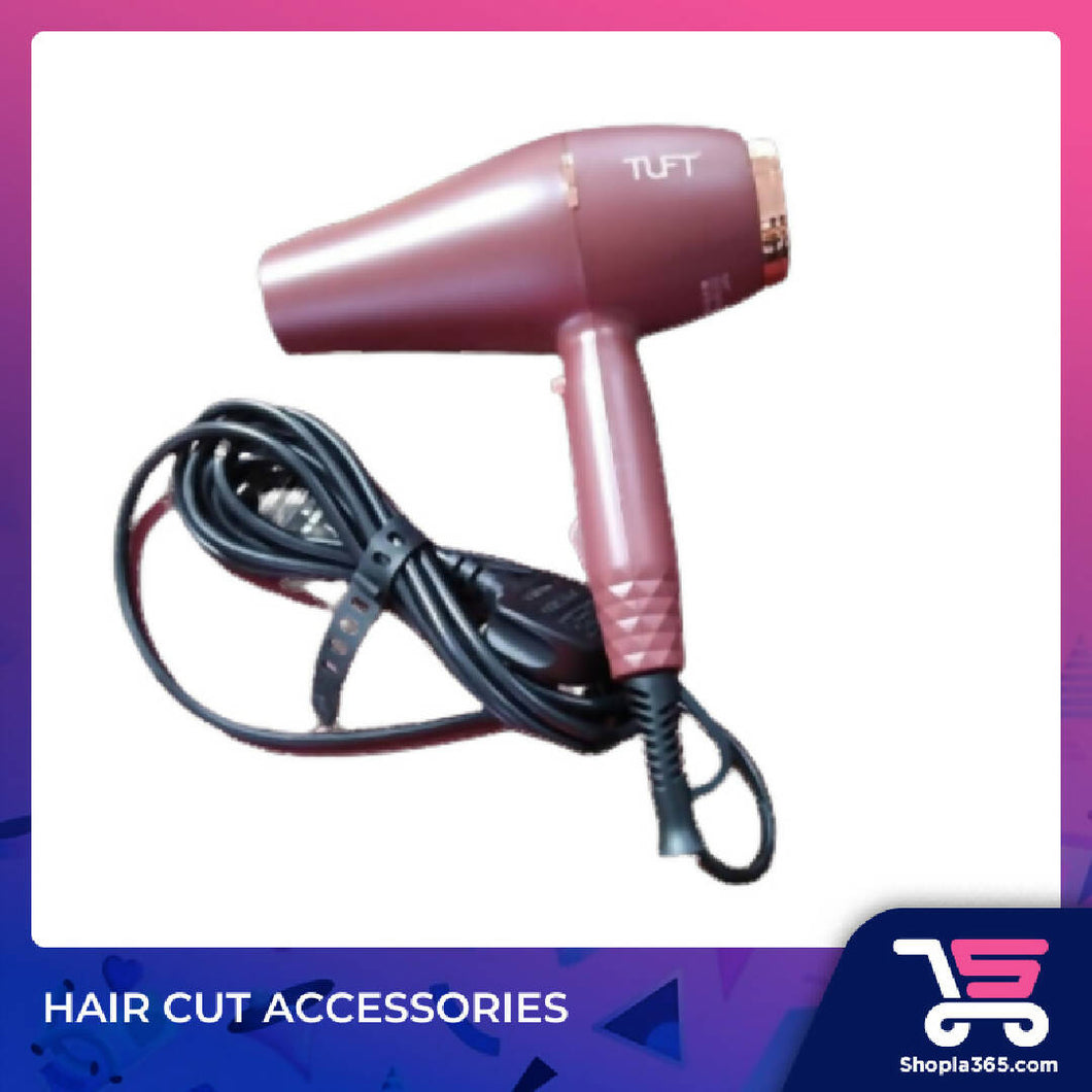 TUFT CLASSIC PLUS PROFESSIONAL HAIR DRYER (RED)
