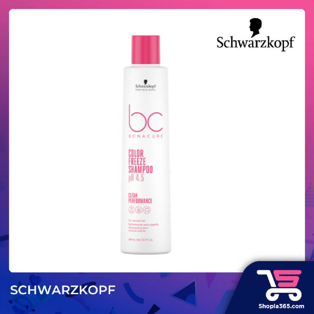 SCHWARZKOPF COLOR FREEZE SHAMPOO 250ML/500ML/1000ML