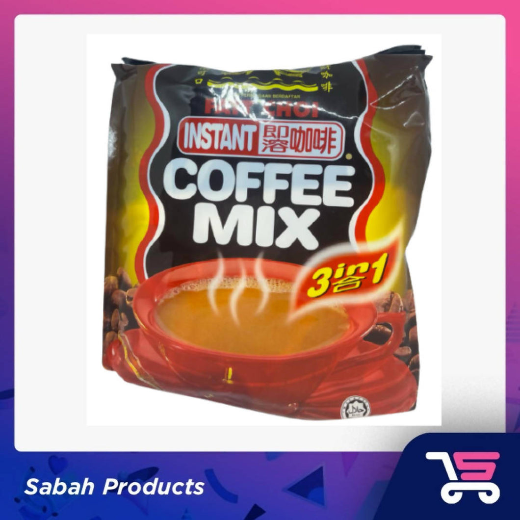 3 IN 1 INSTANT COFFEE MIX (SABAH TENOM COFFEE)