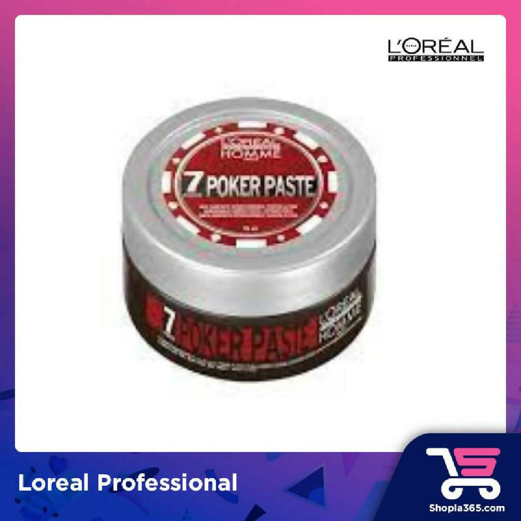 LOREAL STYLING HOMME POKER PASTE 75ML