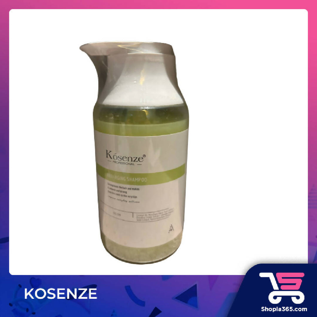 KOSENZE ANTI-AGING SHAMPOO 300ML/1000ML (Wholesale)