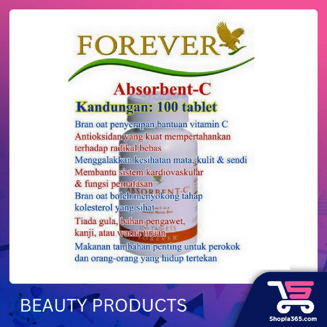 FOREVER ABSORBENT -C 100GM