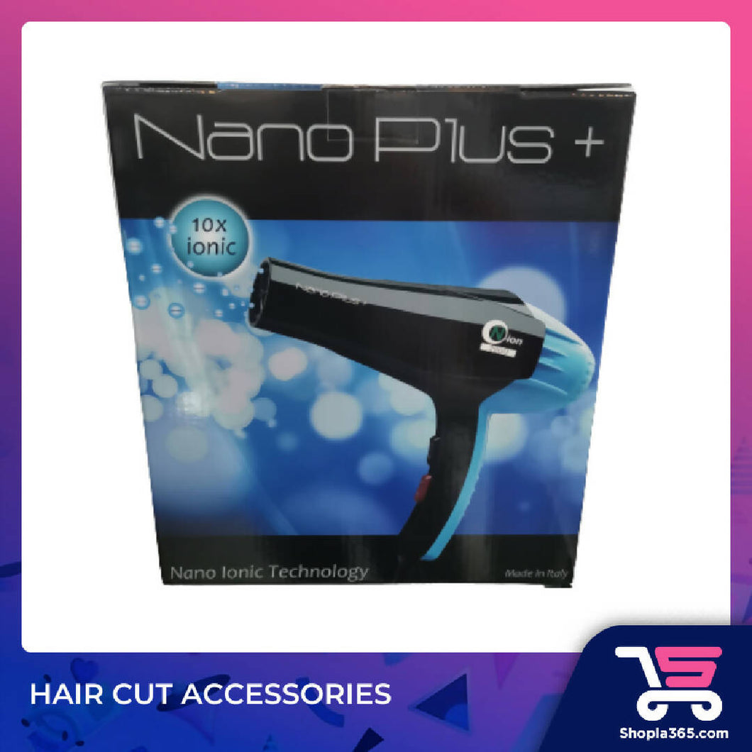 NANO IONIC TECHNOLOGY HAIR DRYER MADE IN ITALY