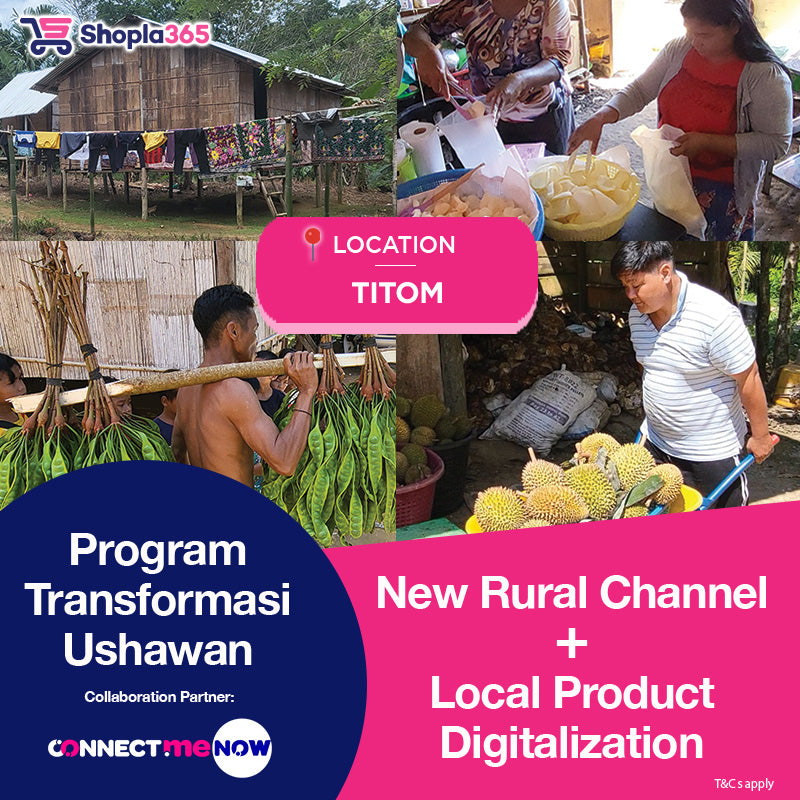 Keropok Program Transformasi Usahawan (PTU) - Titom