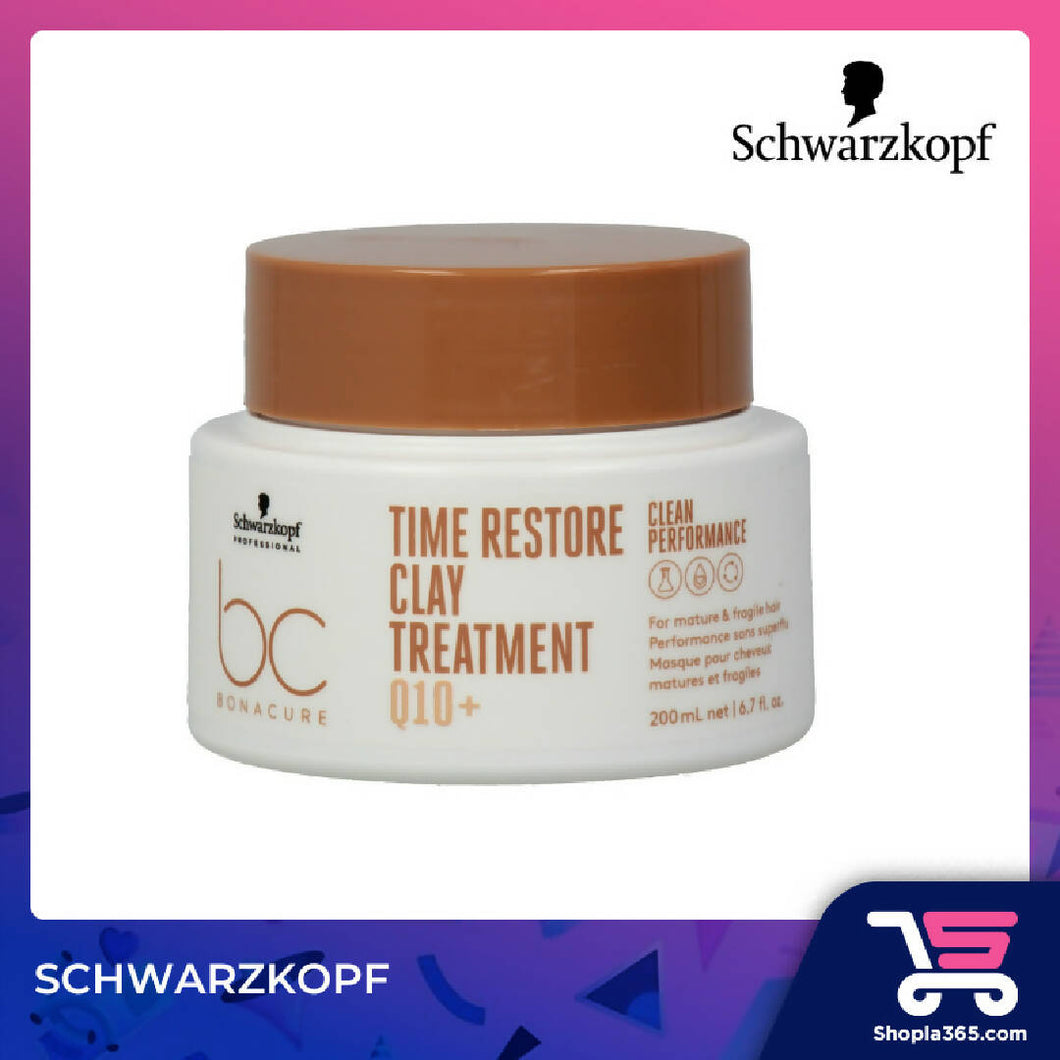 SCHWARZKOPF TIME RESTORE TREATMENT 200ML (Wholesale)