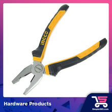 Load image into Gallery viewer, INGCO Combination Pliers 8&quot; HCP08208
