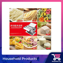 Load image into Gallery viewer, (COD) High Quality Stainless Steel Manual Noodle Pasta Maker Machine
