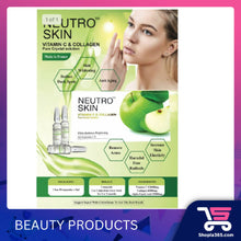 Load image into Gallery viewer, (WHOLESALE) NEUTRO SKIN VITAMIN C &amp; COLLANGEN (PURE CRYSTAL SOLUTION)
