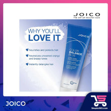 Load image into Gallery viewer, JOICO COLOR BALANCE BLUE CONDITIONER 250ML /ELIMINATE BRASSY
