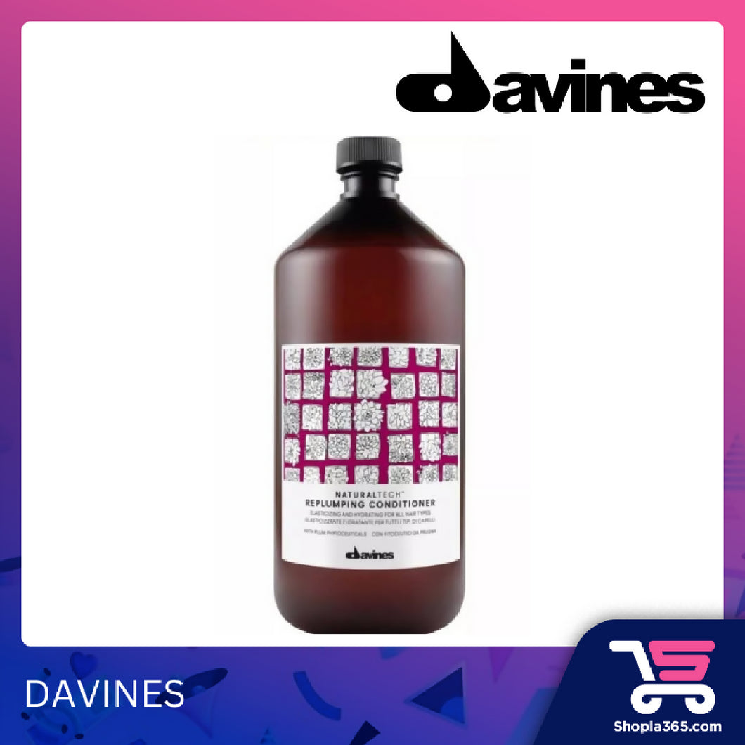 DAVINES REPLUMPING CONDITIONER 1000ML (Wholesale)