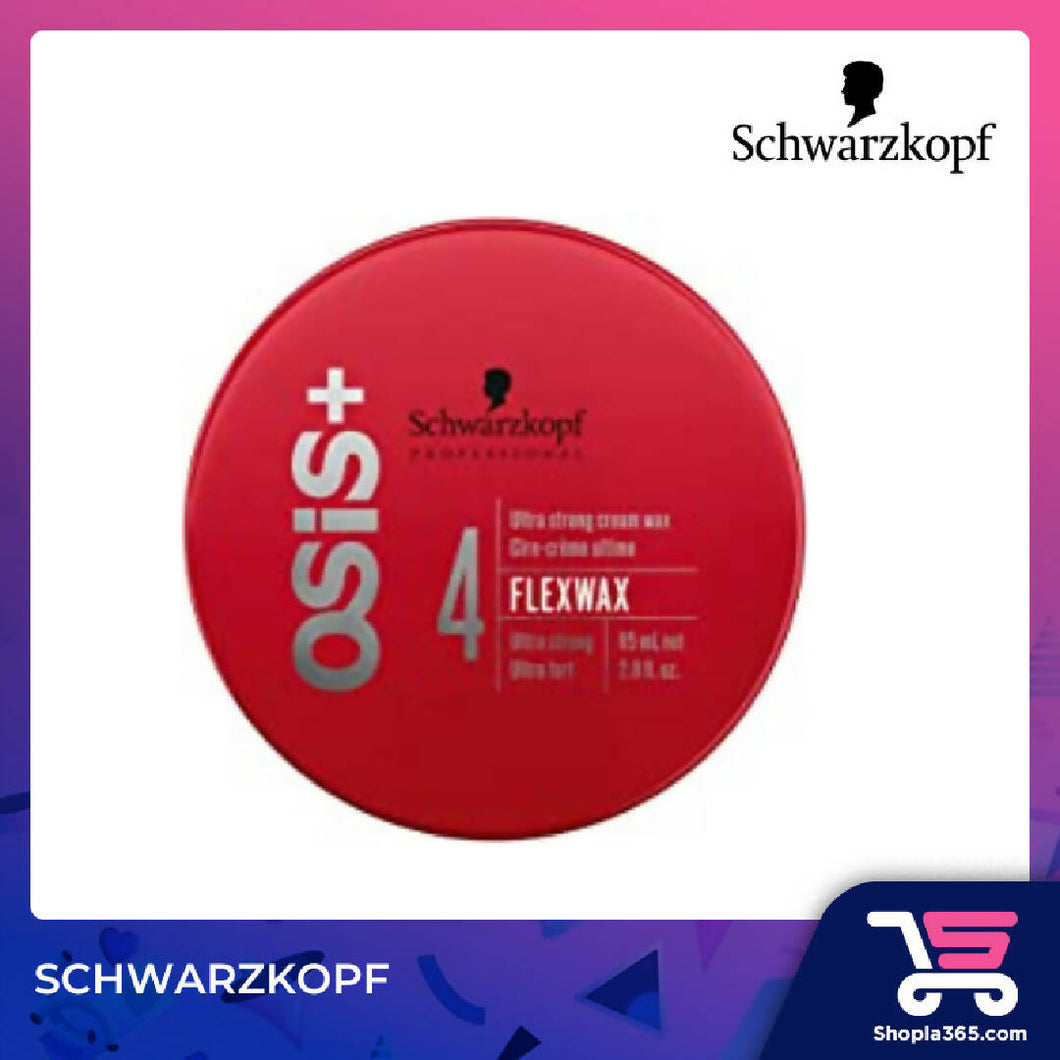 SCHWARZKOPF OSIS+ SHORT TEXTURE FLEXWAX 85ML (Wholesale)