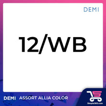 Load image into Gallery viewer, (WHOLESALE) DEMI JAPAN ASSORT ALLIA COLOR 80G WB 6/WB , 8/WB , 10/WB , 12/WB
